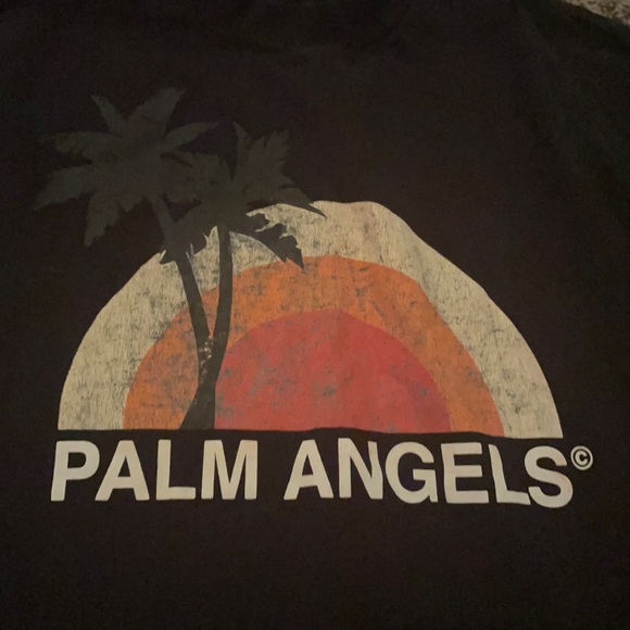 Palms angels tee shirt - Picture 1 of 4